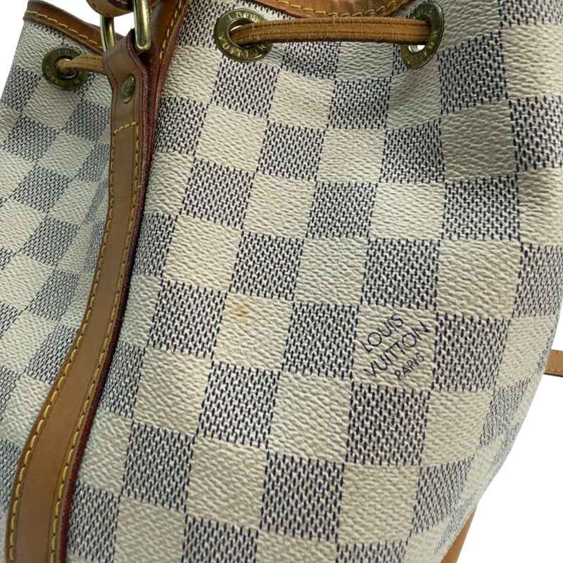 Sac Noé BB Damier Azur shoulder bag