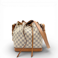 Schultertasche Sac Noé BB Damier Azur