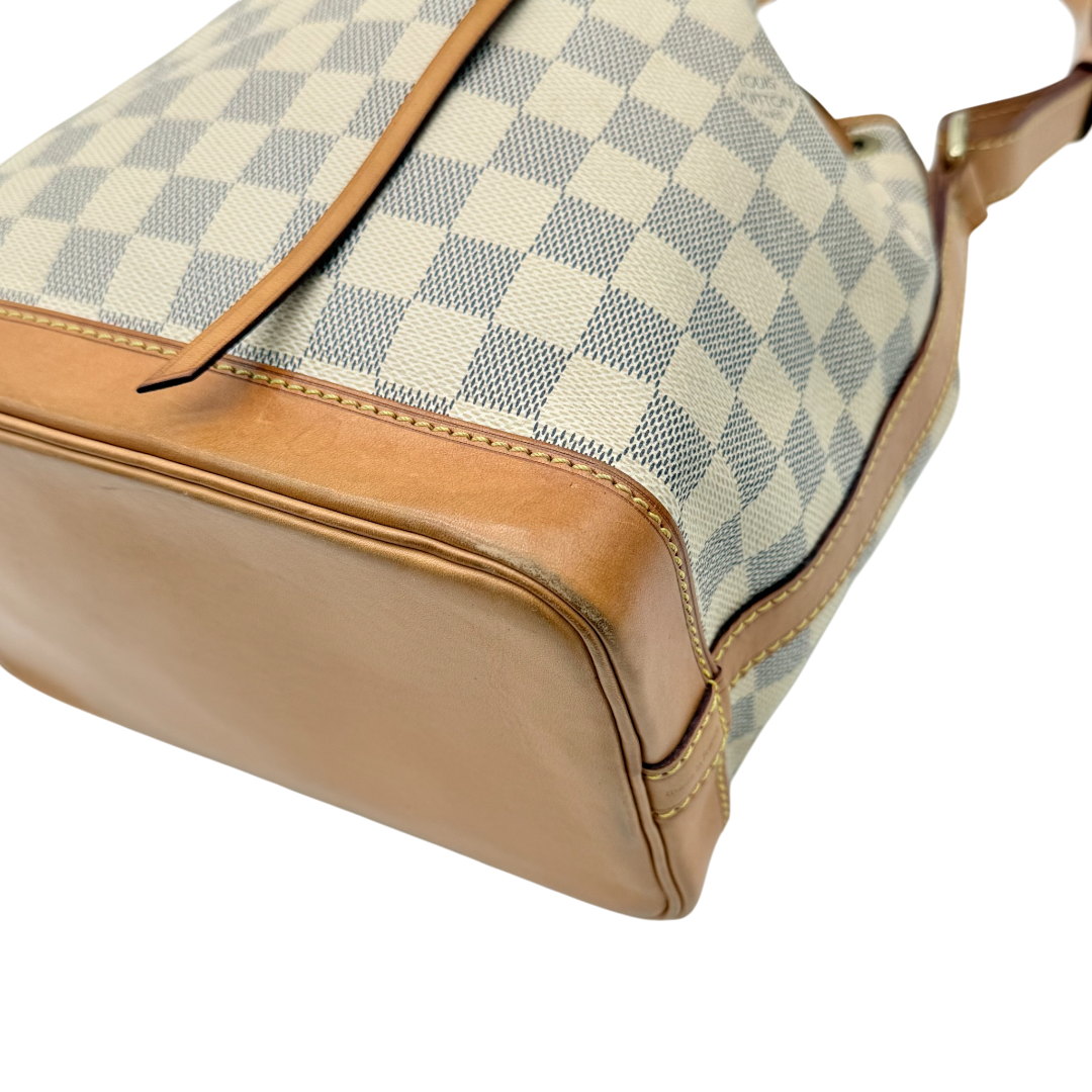 Schultertasche Sac Noé BB Damier Azur