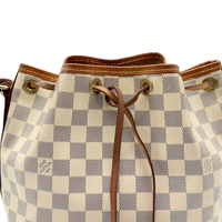Schultertasche Sac Noé BB Damier Azur