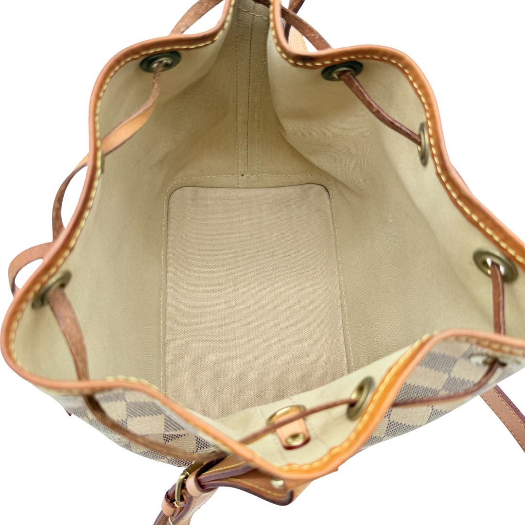 Schultertasche Sac Noé BB Damier Azur
