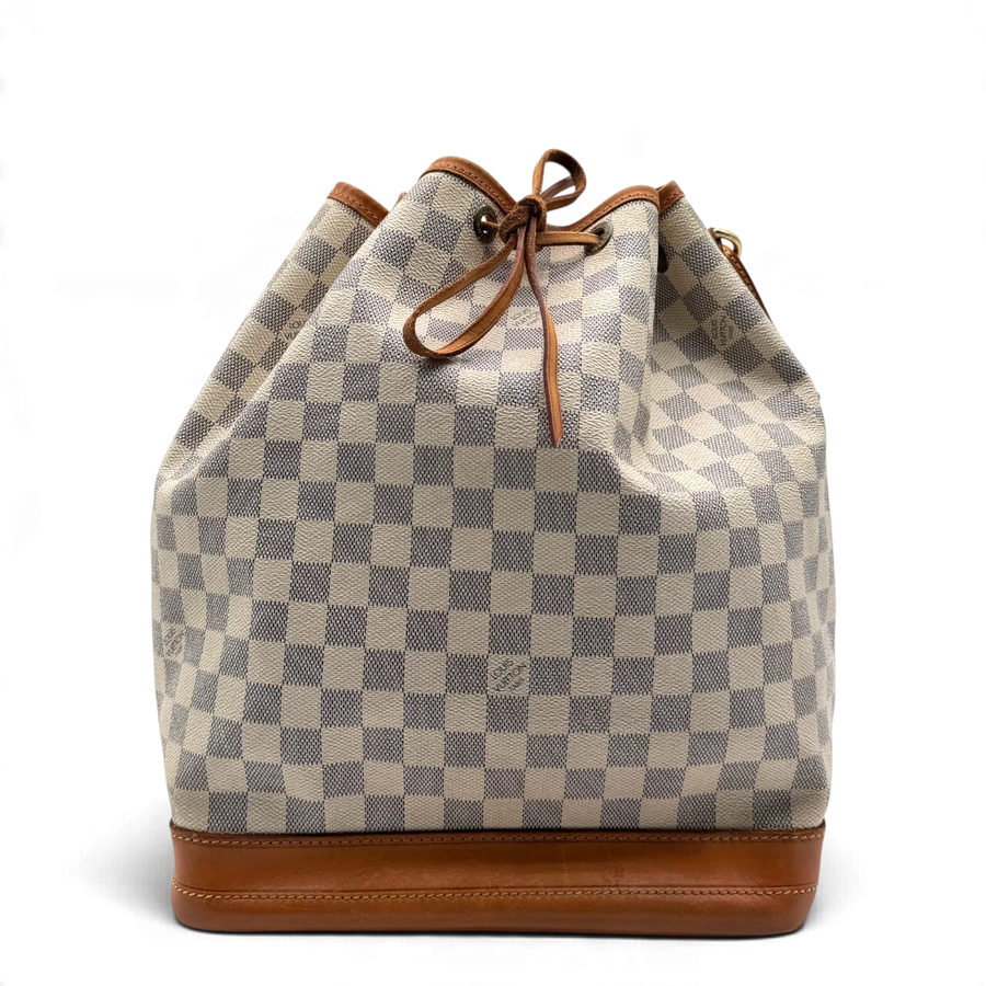 Louis Vuitton Schultertasche Sac Noé Grande Damier Azur