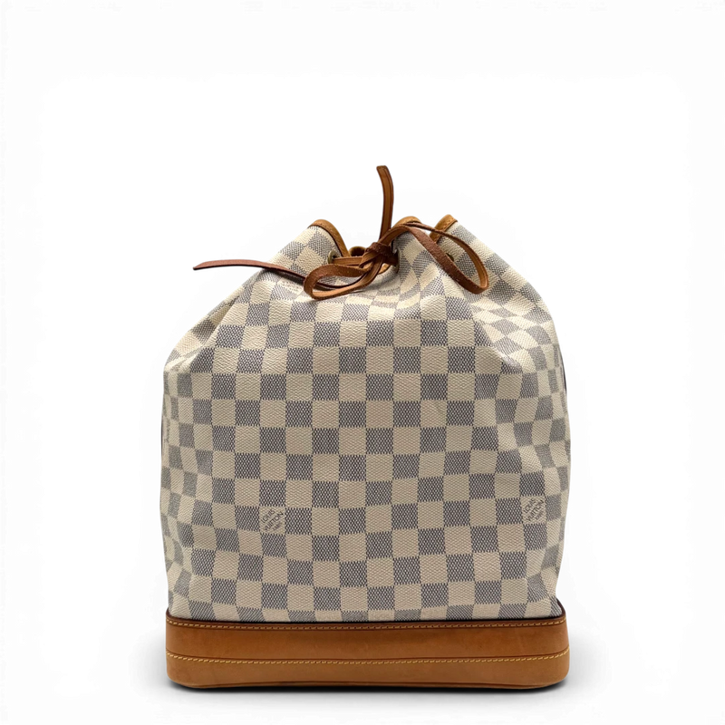 Louis Vuitton Schultertasche Sac Noé Grande Damier Azur