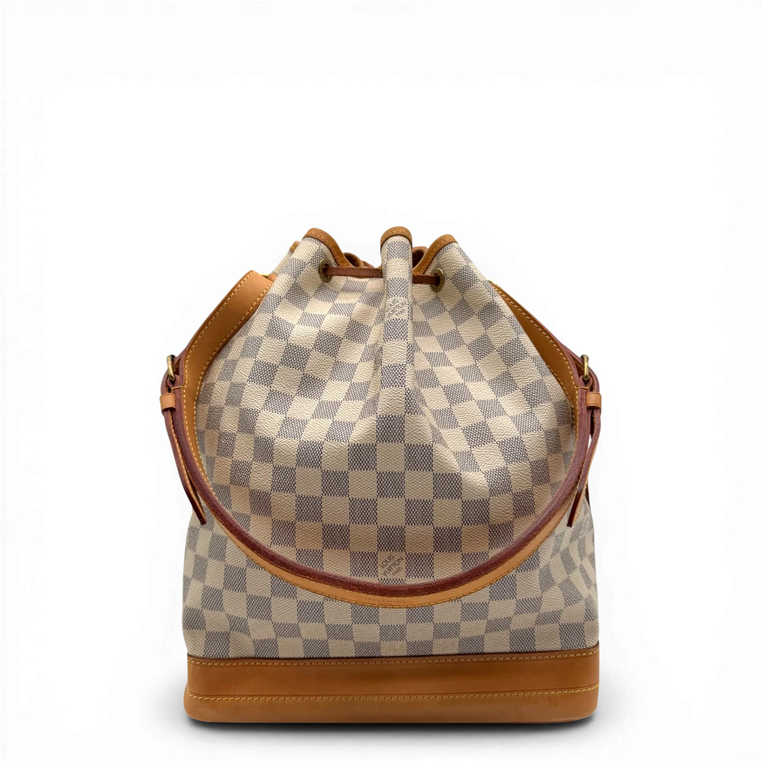 Louis Vuitton Schultertasche Sac Noé Grande Damier Azur
