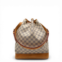 Louis Vuitton Schultertasche Sac Noé Grande Damier Azur