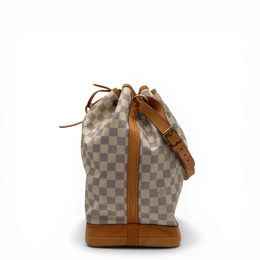 Louis Vuitton Schultertasche Sac Noé Grande Damier Azur