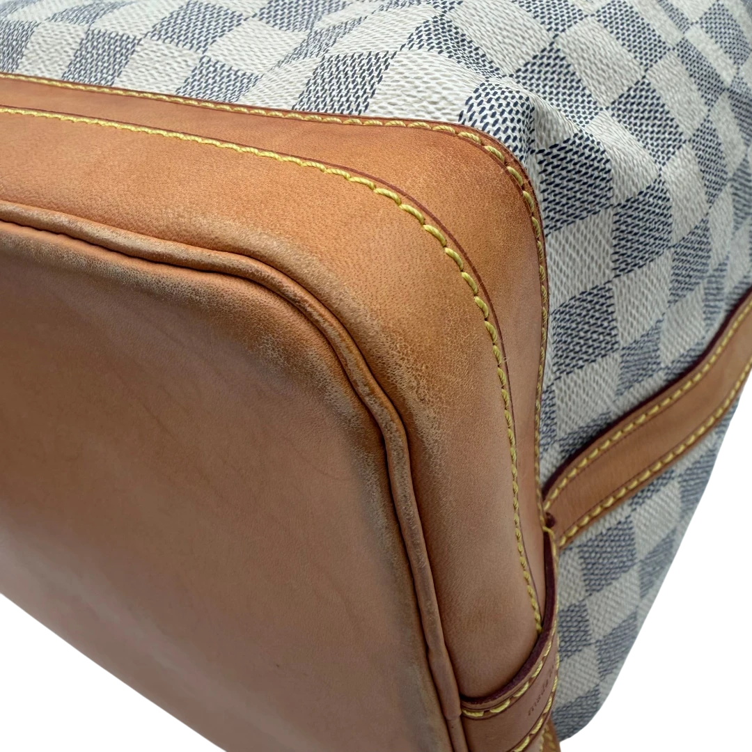 Louis Vuitton Schultertasche Sac Noé Grande Damier Azur