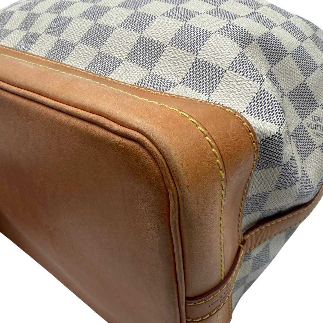 Louis Vuitton Schultertasche Sac Noé Grande Damier Azur