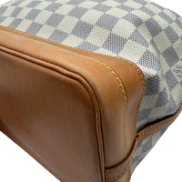 Louis Vuitton Schultertasche Sac Noé Grande Damier Azur