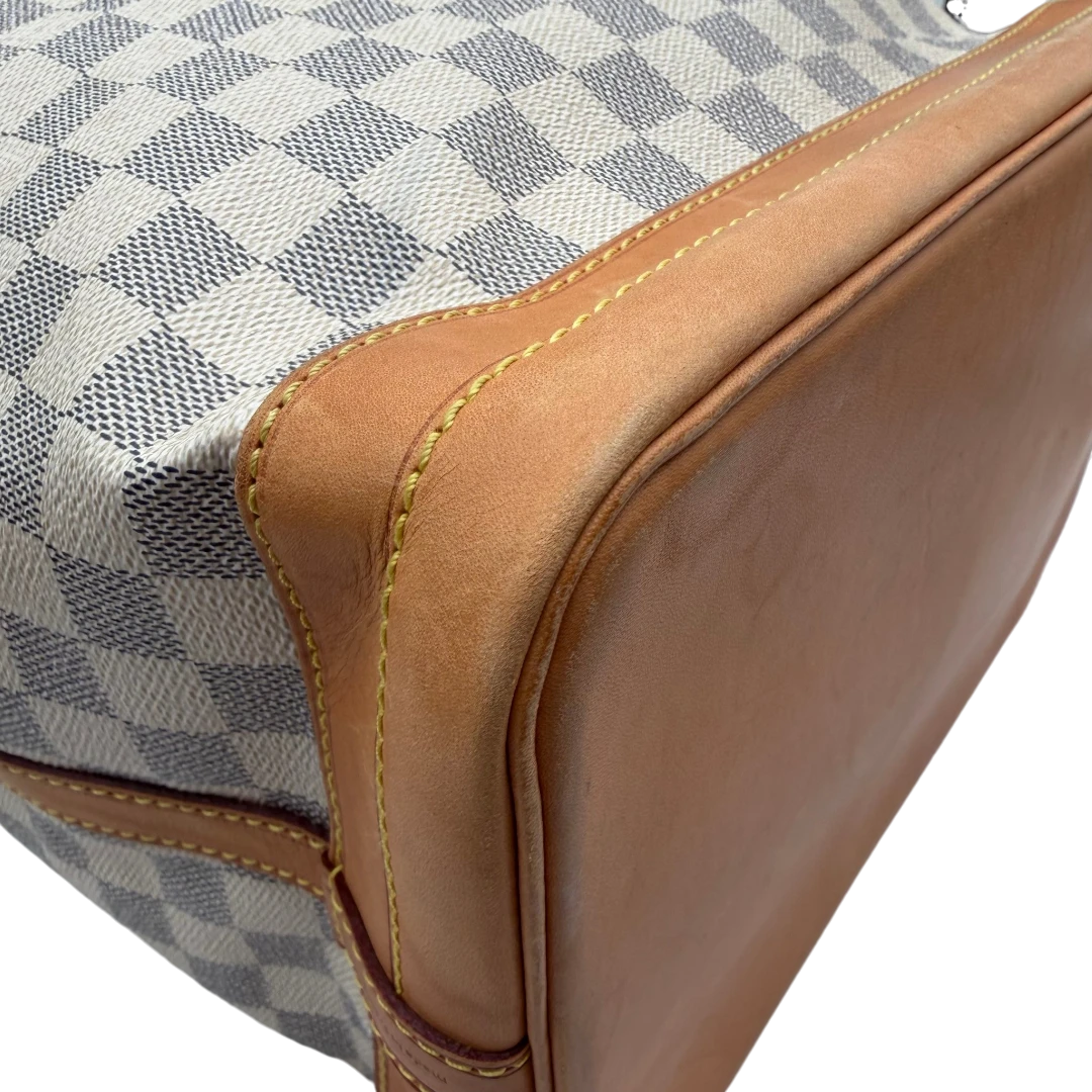 Louis Vuitton Schultertasche Sac Noé Grande Damier Azur