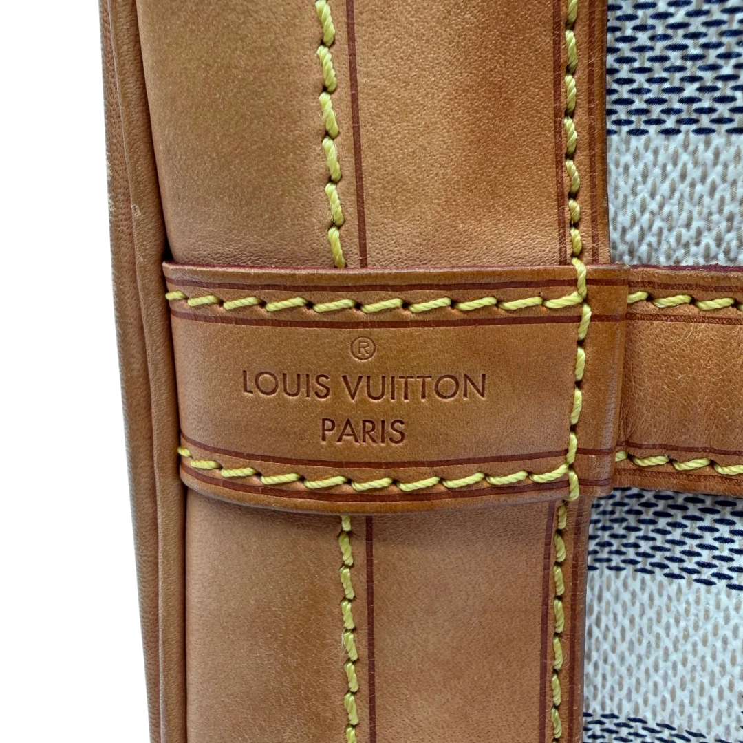 Louis Vuitton Schultertasche Sac Noé Grande Damier Azur