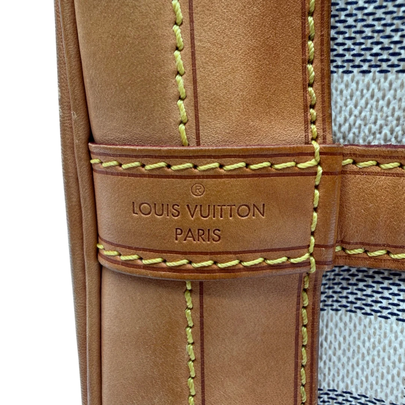 Louis Vuitton Schultertasche Sac Noé Grande Damier Azur