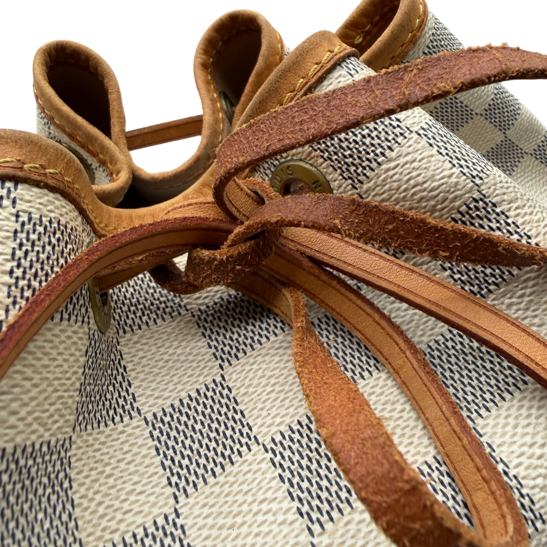 Louis Vuitton Schultertasche Sac Noé Grande Damier Azur