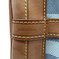 Louis Vuitton Schultertasche Sac Noé Grande Damier Azur