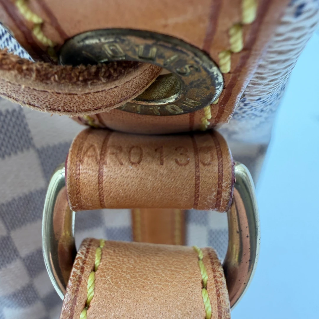 Louis Vuitton Schultertasche Sac Noé Grande Damier Azur