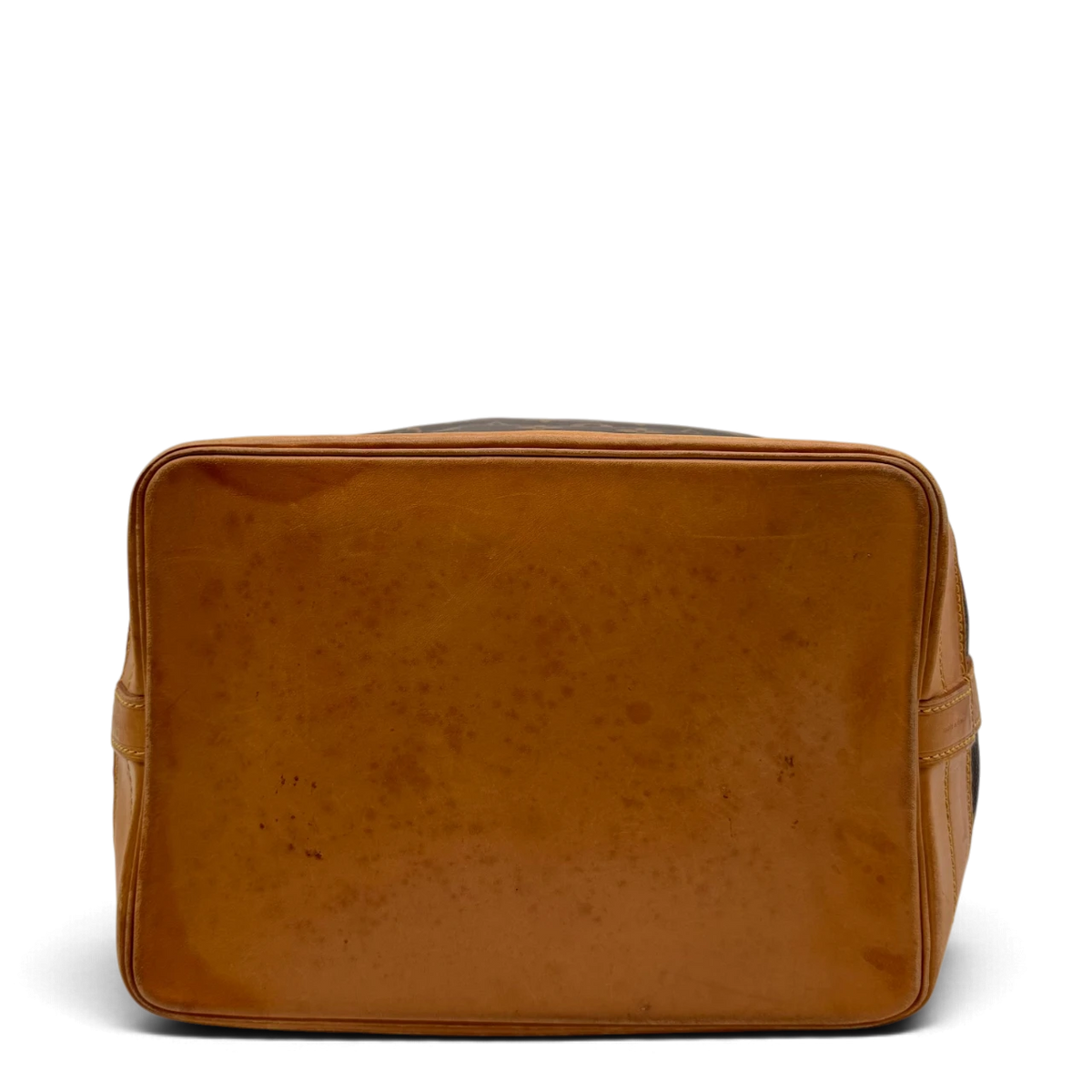 Louis Vuitton Schultertasche Sac Noé grande monogram braun – Unterseite
