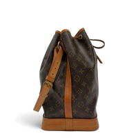 Louis Vuitton Schultertasche Sac Noé grande monogram braun