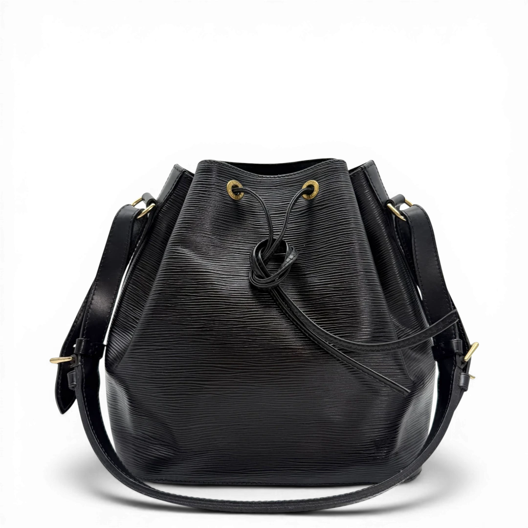 Louis Vuitton Sac Noé petit Epi Shoulder Bag