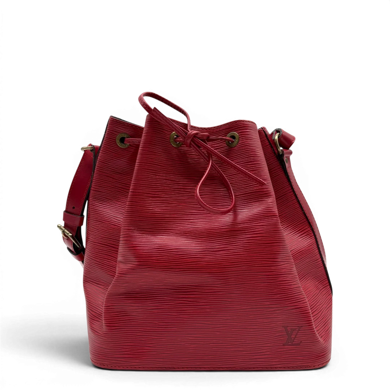 Louis Vuitton Sac Noé petit Epi Shoulder Bag