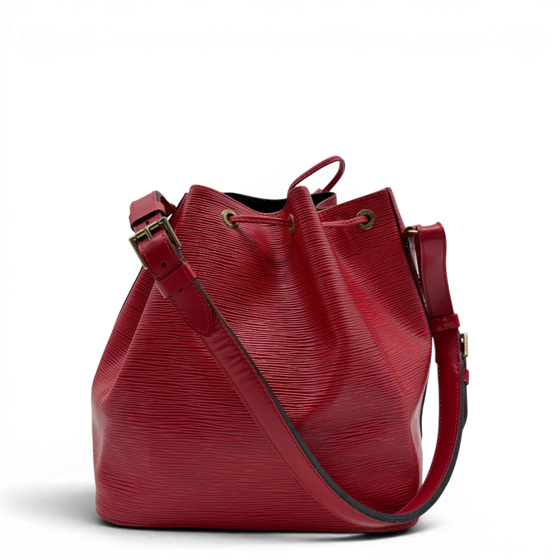 Louis Vuitton Sac Noé petit Epi Shoulder Bag