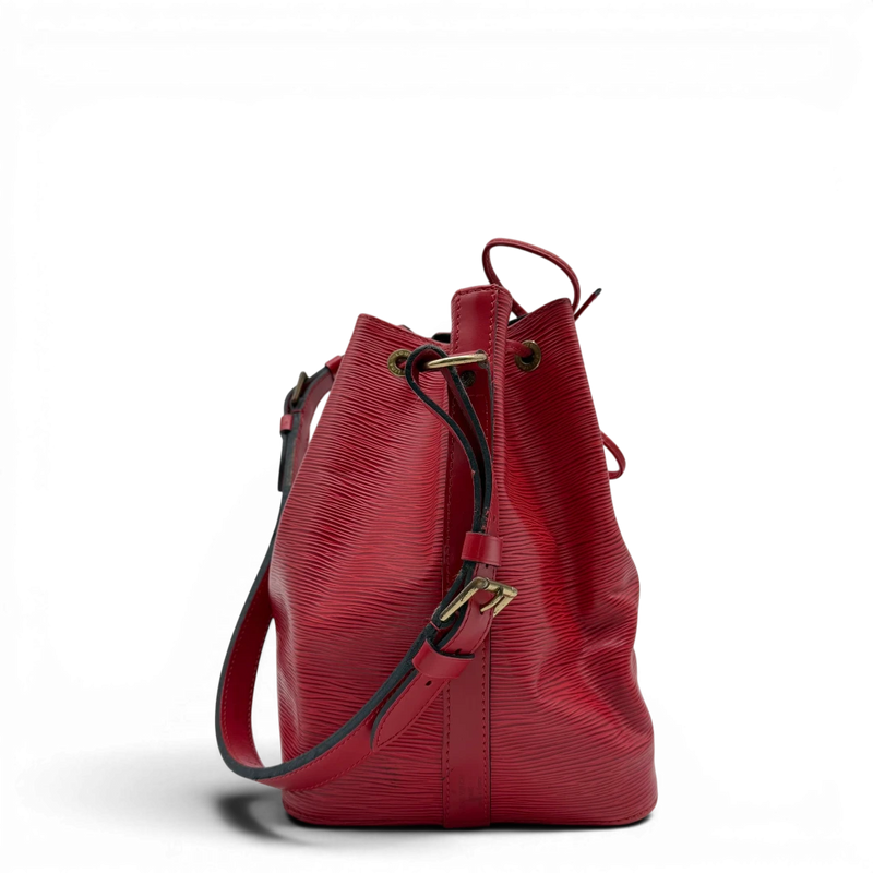 Louis Vuitton Sac Noé petit Epi Shoulder Bag