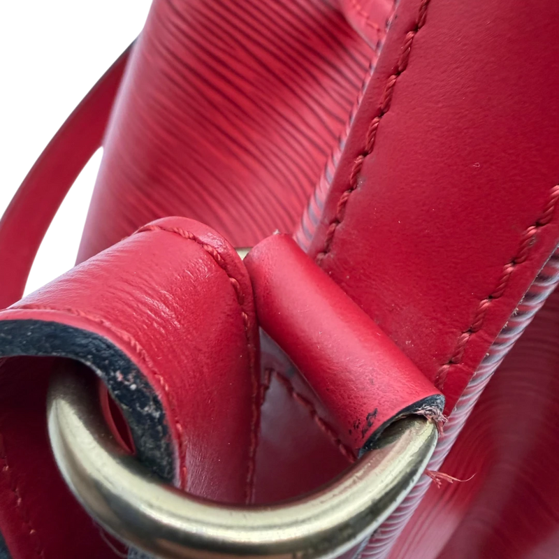 Louis Vuitton Sac Noé petit Epi Shoulder Bag