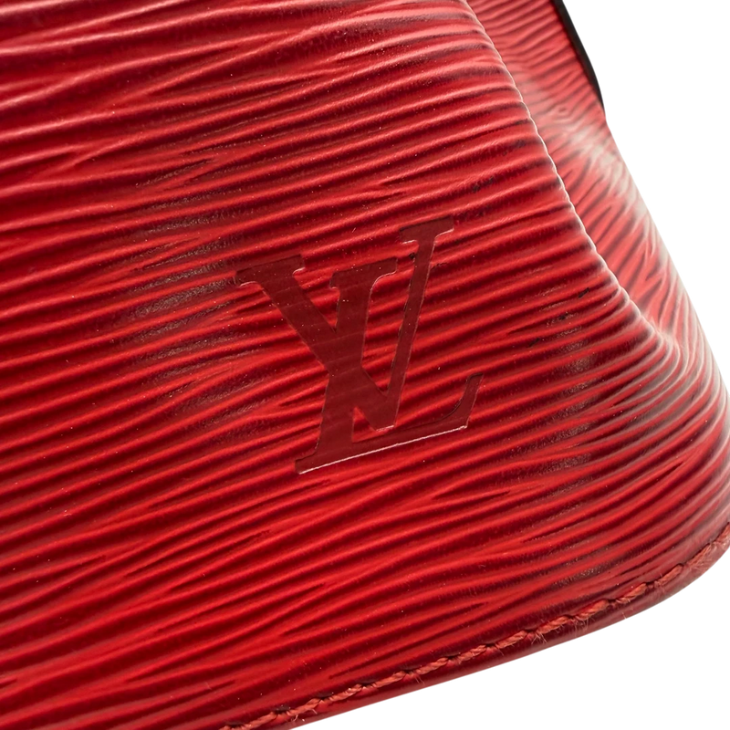 Louis Vuitton Sac Noé petit Epi Shoulder Bag