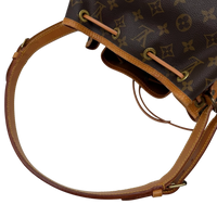 Louis Vuitton Schultertasche Sac Noé petit monogram braun