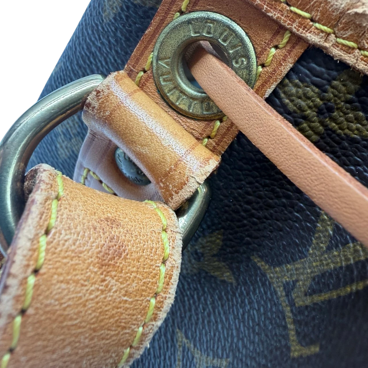 Louis Vuitton Schultertasche Sac Noé petit monogram braun