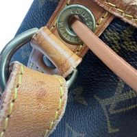 Louis Vuitton Schultertasche Sac Noé petit monogram braun