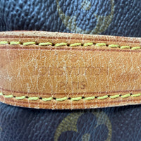 Louis Vuitton Schultertasche Sac Noé petit monogram braun