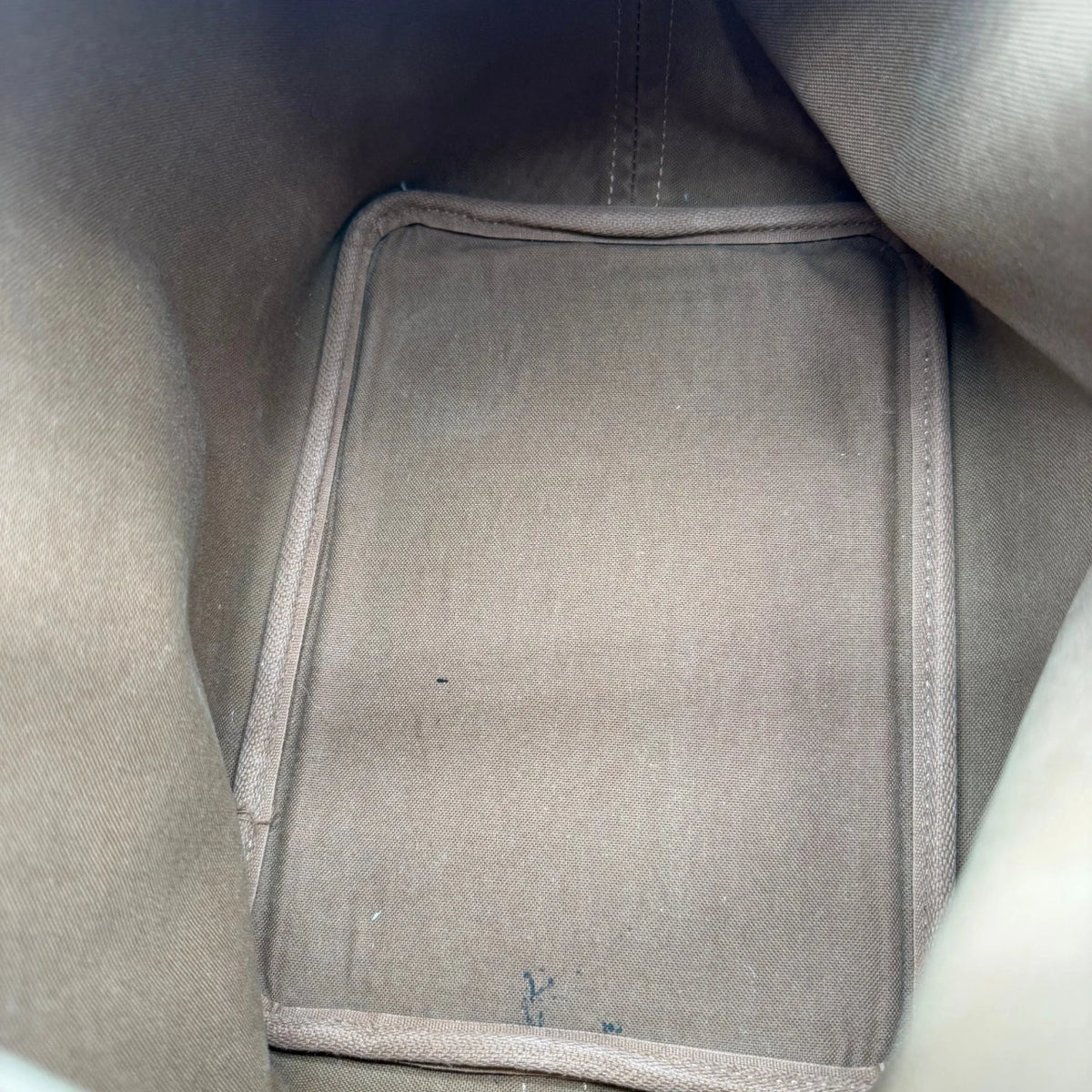 Louis Vuitton Schultertasche Sac Noé petit monogram braun