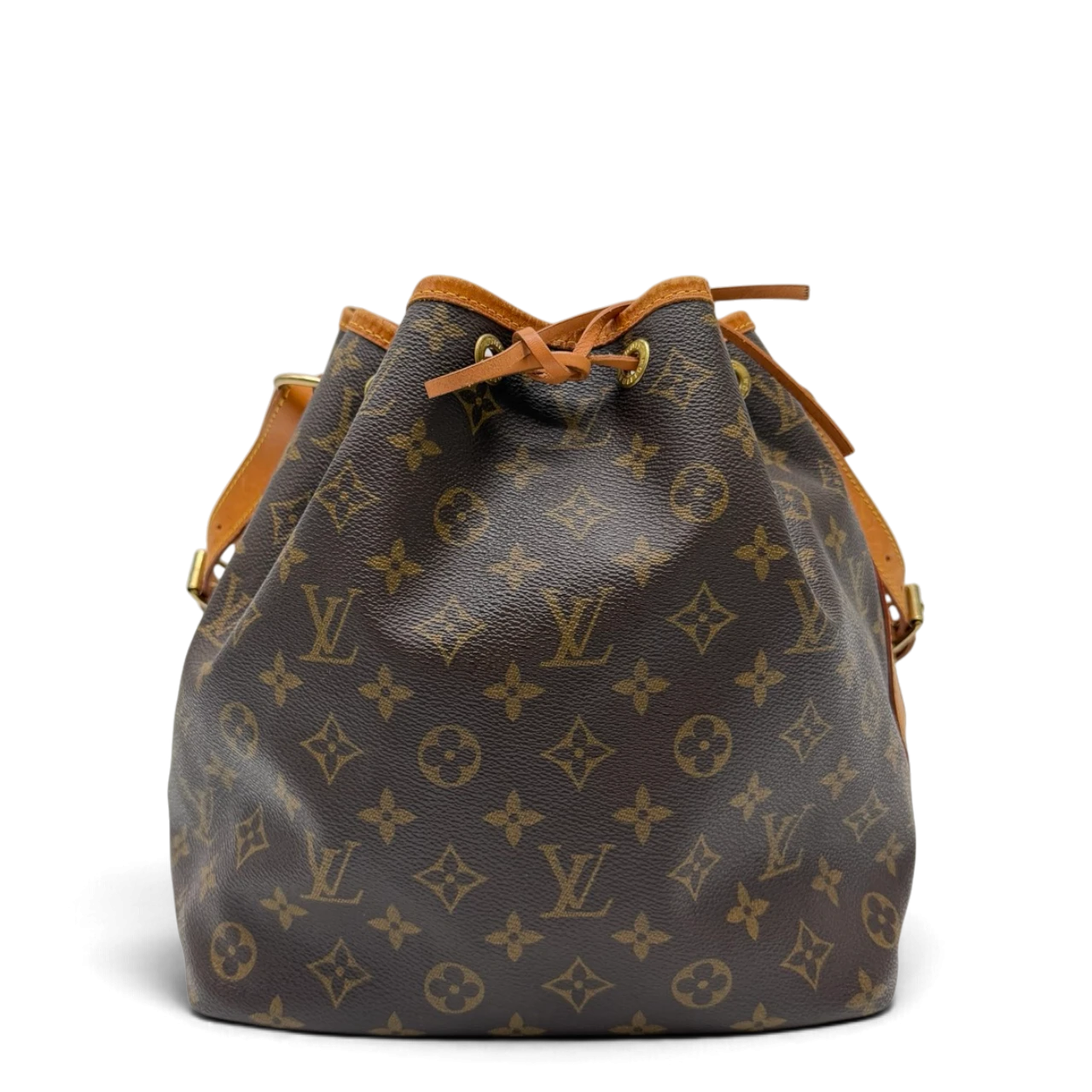 Louis Vuitton Schultertasche Sac Noé petit monogram braun