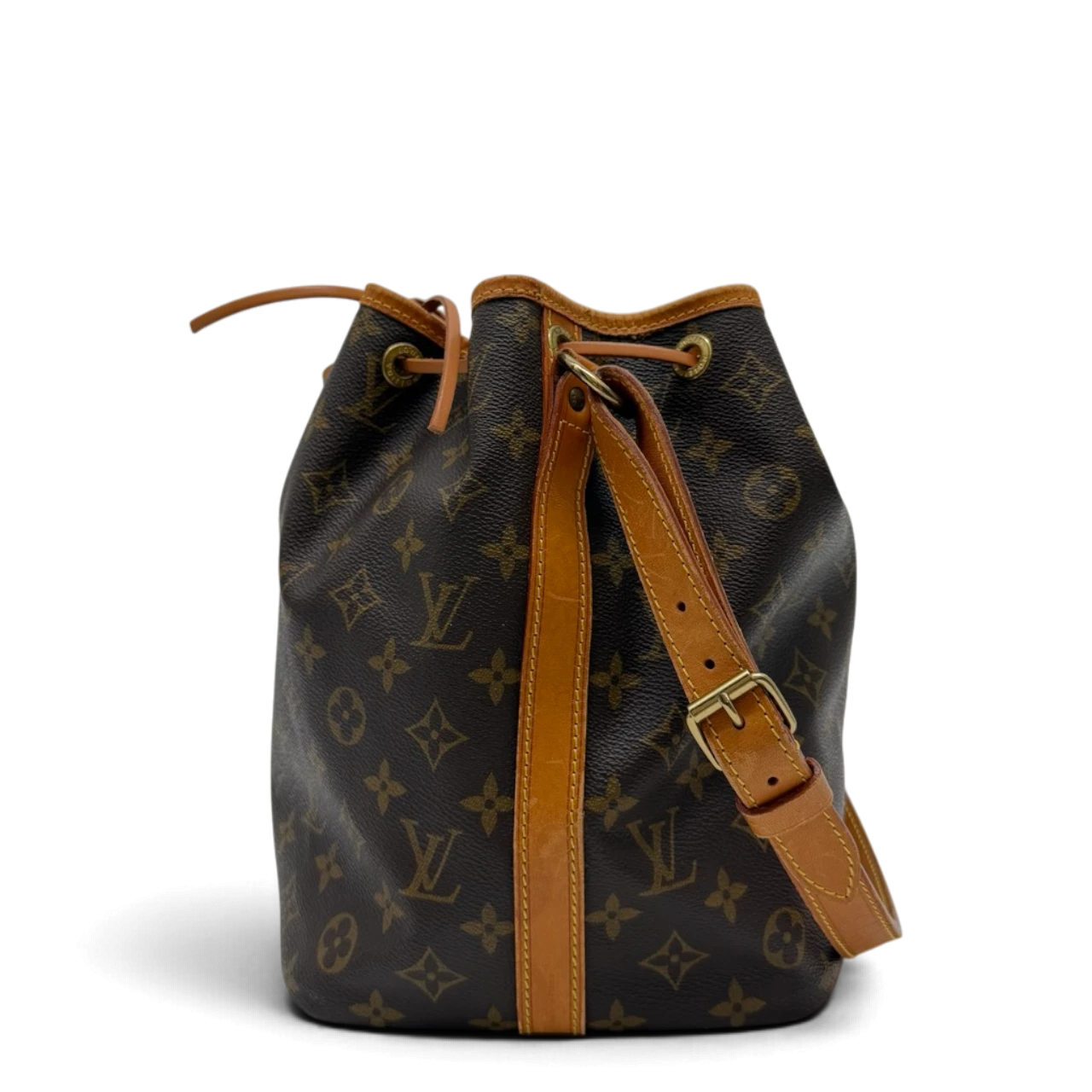 Louis Vuitton Schultertasche Sac Noé petit monogram braun