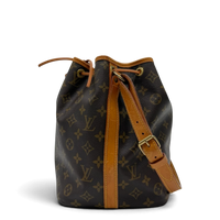Louis Vuitton Schultertasche Sac Noé petit monogram braun