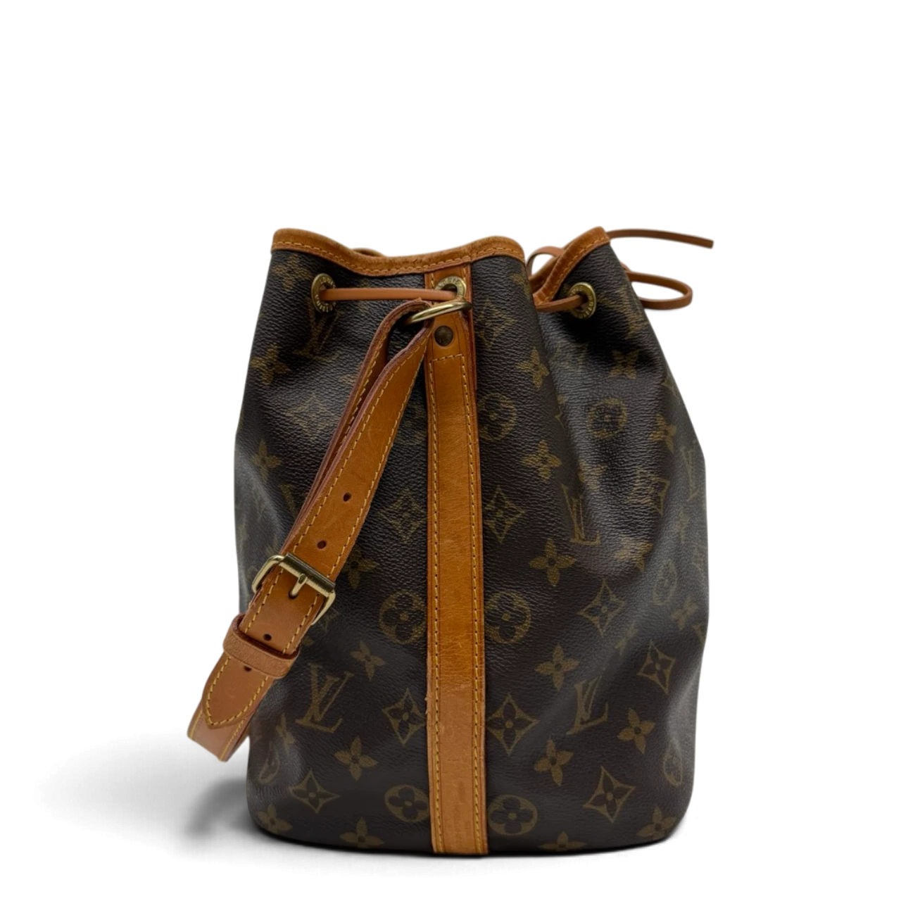 Louis Vuitton Schultertasche Sac Noé petit monogram braun