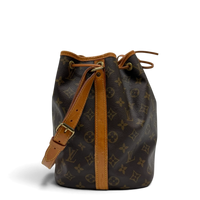 Louis Vuitton Schultertasche Sac Noé petit monogram braun