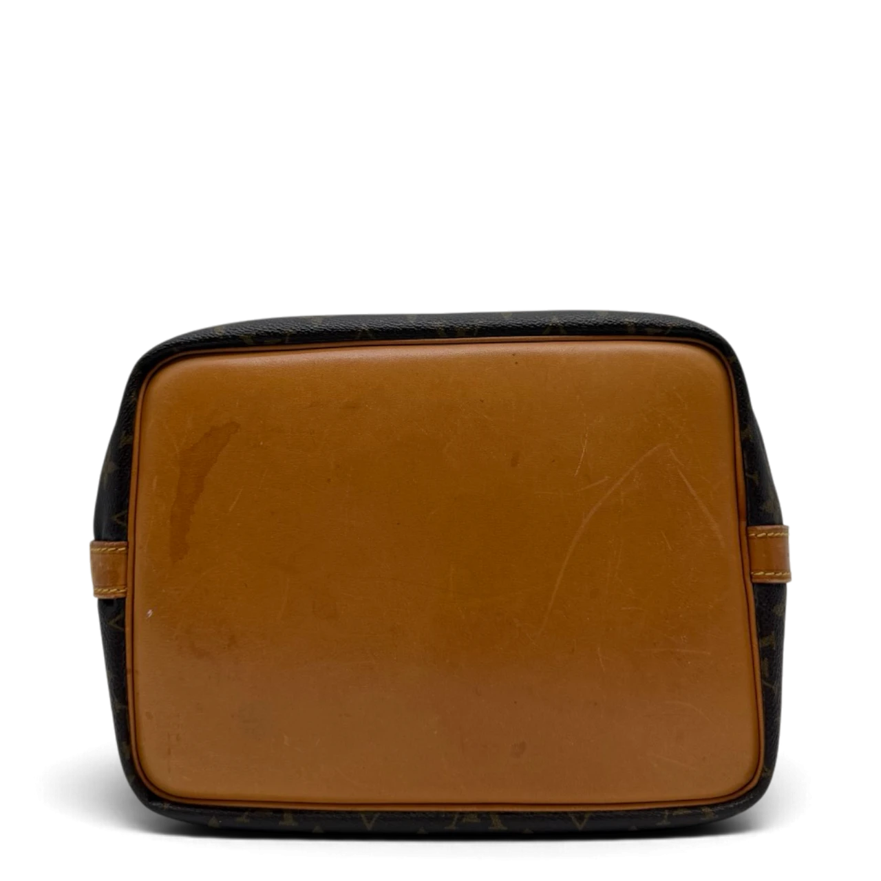 Louis Vuitton Schultertasche Sac Noé petit monogram braun