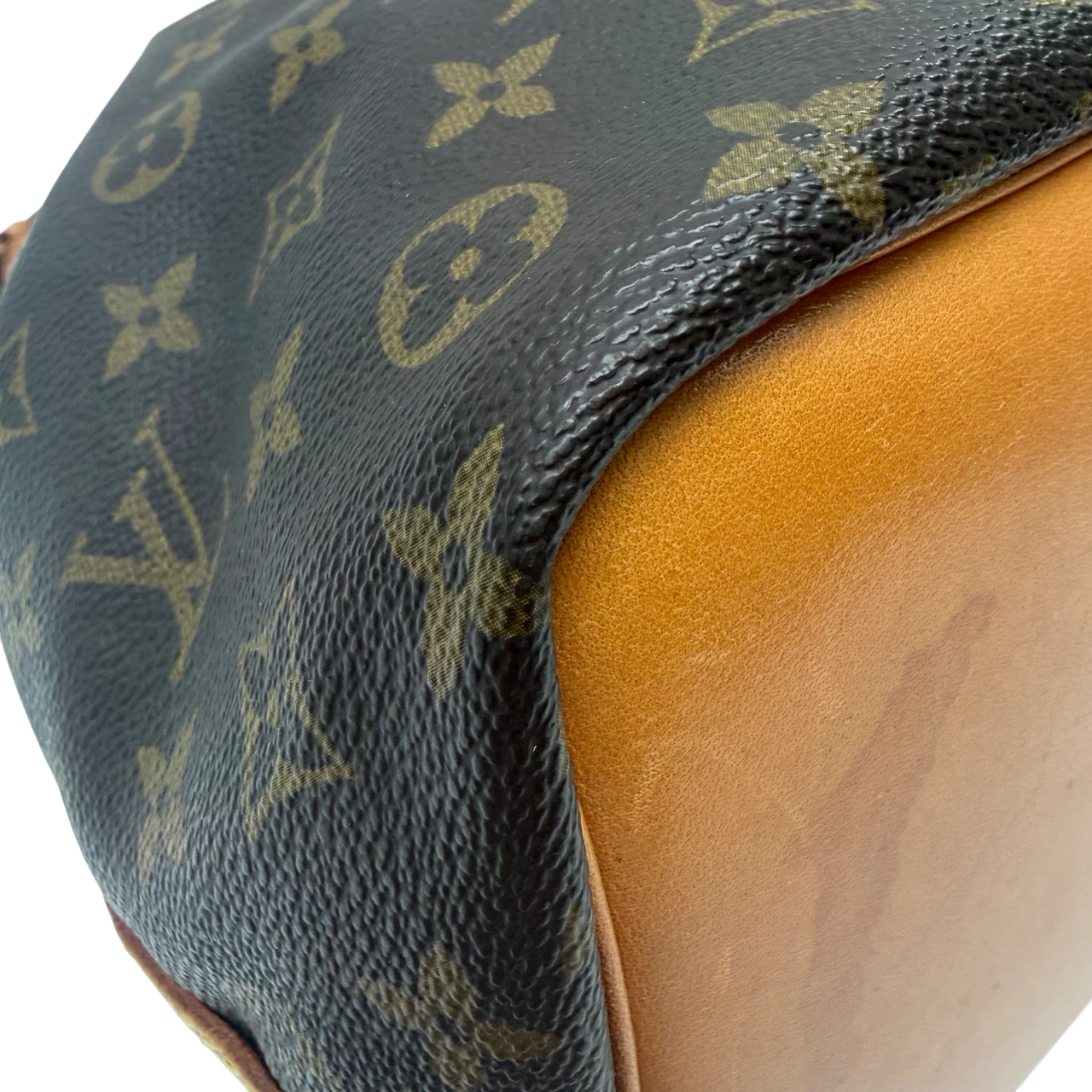 Louis Vuitton Schultertasche Sac Noé petit monogram braun