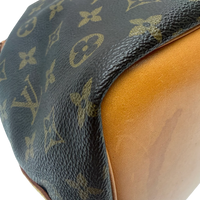Louis Vuitton Schultertasche Sac Noé petit monogram braun