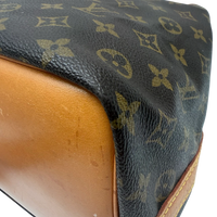 Louis Vuitton Schultertasche Sac Noé petit monogram braun