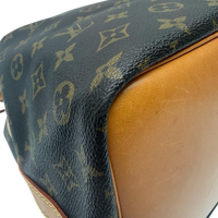 Louis Vuitton Schultertasche Sac Noé petit monogram braun