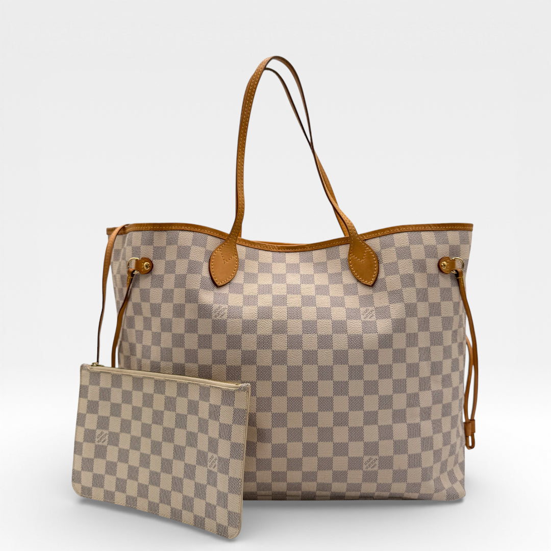 Shopper Neverfull GM Damier Azur