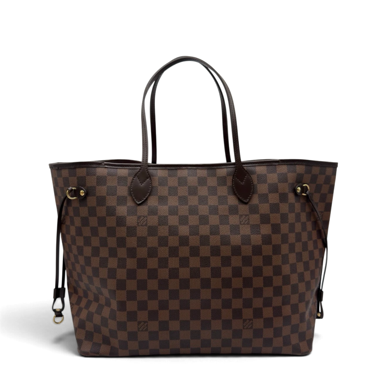 Louis Vuitton Shopper Neverfull GM Damier Ebene braun
