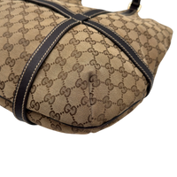 Gucci Schultertasche Royal Hobo large monogram beige