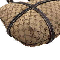 Gucci Schultertasche Royal Hobo large monogram beige