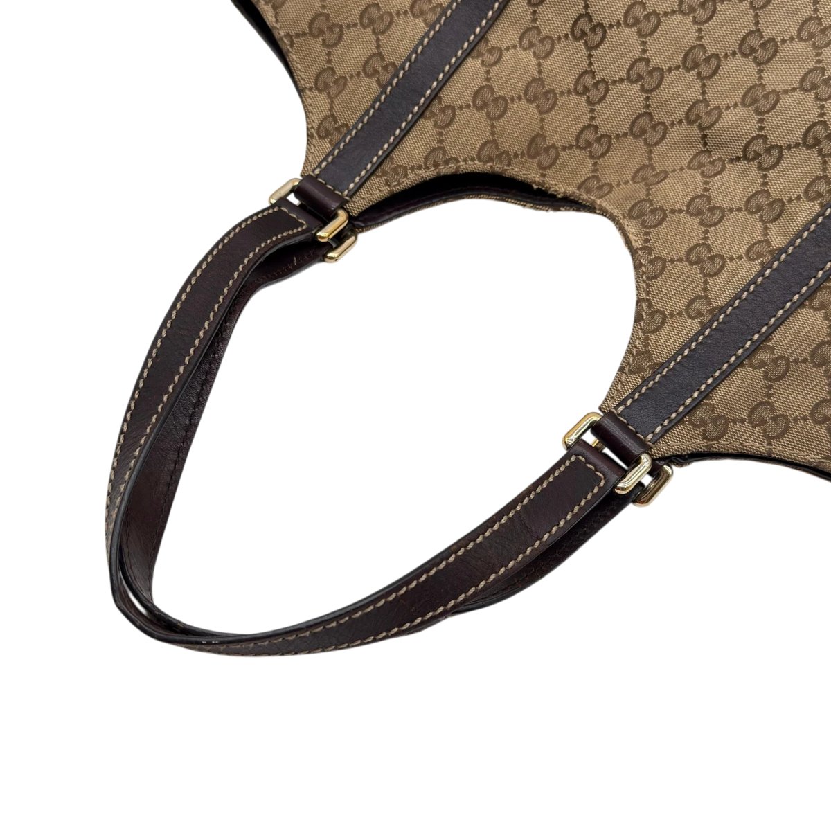 Gucci Schultertasche Royal Hobo large monogram beige