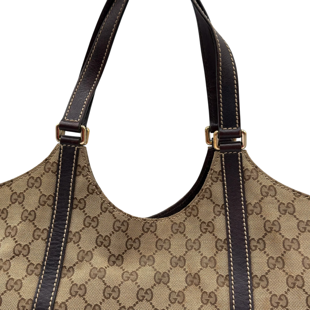 Gucci Schultertasche Royal Hobo large monogram beige