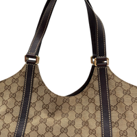 Gucci Schultertasche Royal Hobo large monogram beige