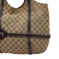 Gucci Schultertasche Royal Hobo large monogram beige